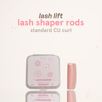 lash shaper - standard CU curl rods