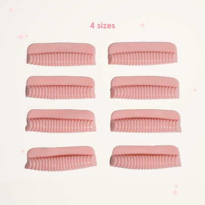 lash shaper - standard CU curl rods