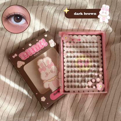 rumi brown lashes