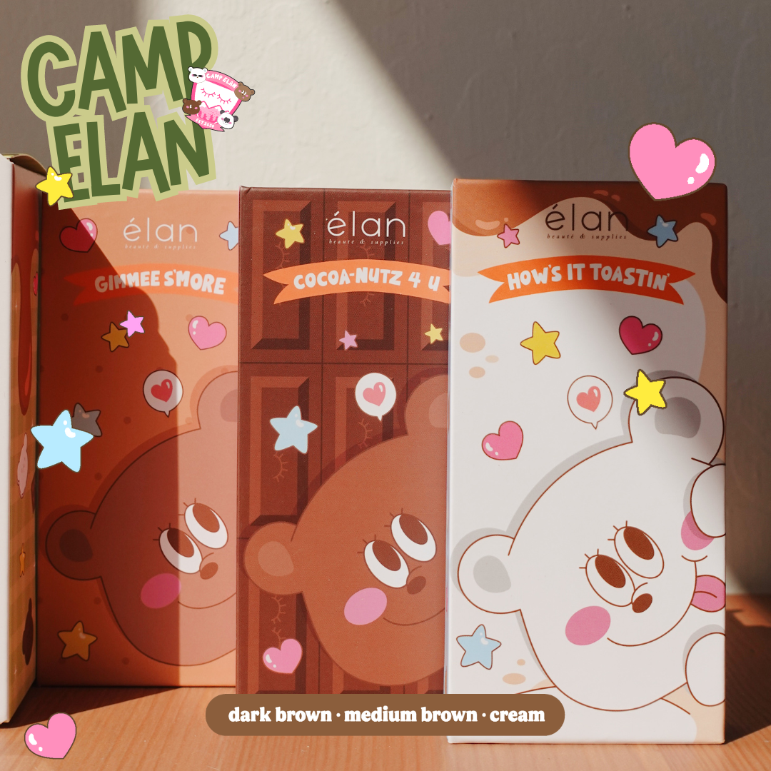 *CAMP ELAN* we <3 you s'more color bundle