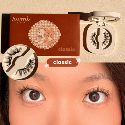 rumi magnetic lashes kit