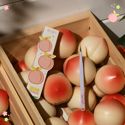 peachy gingham collection