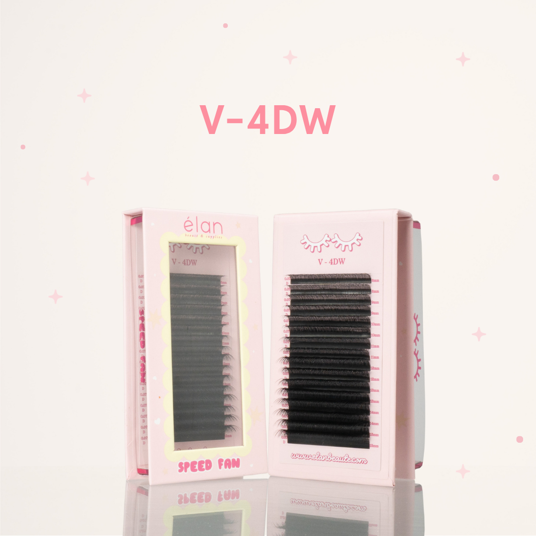 speed fan VV lashes