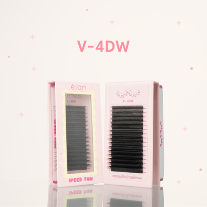 speed fan VV lashes
