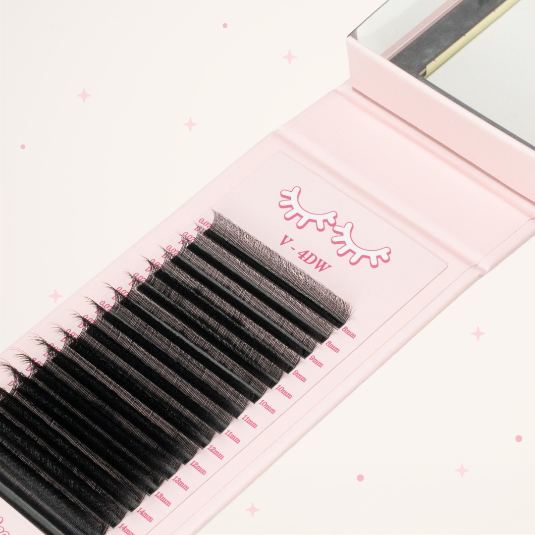 speed fan VV lashes