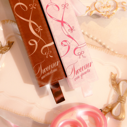 sweet spot tweezer duo set