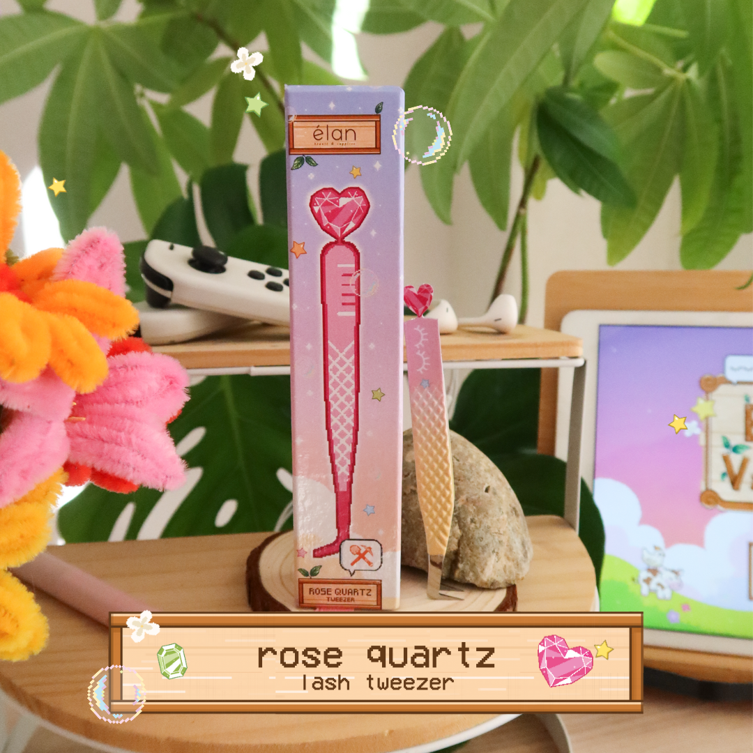 lucky catch lash tweezer