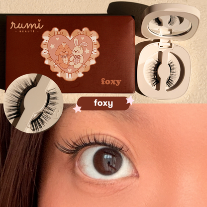rumi magnetic lashes kit