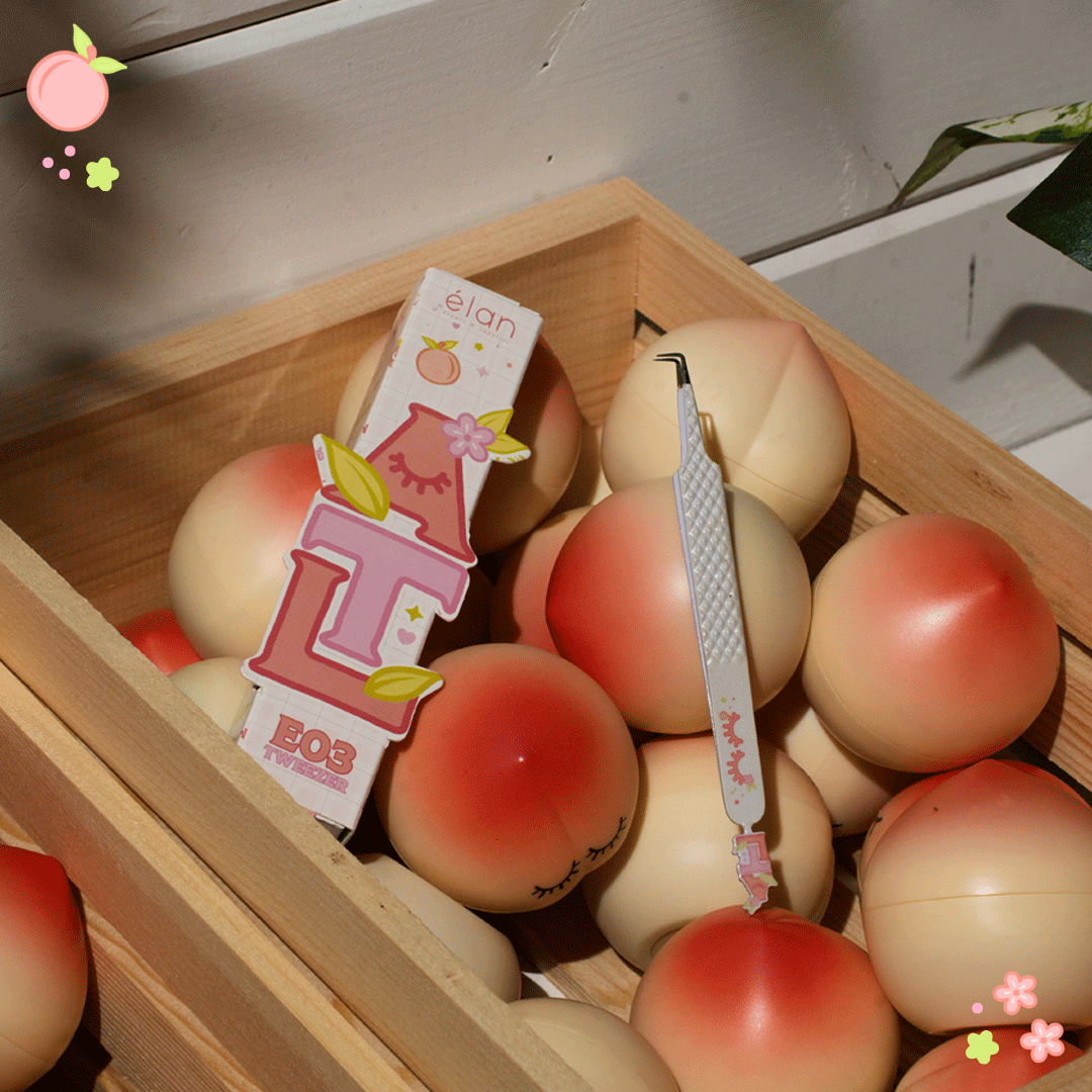 peachy gingham collection