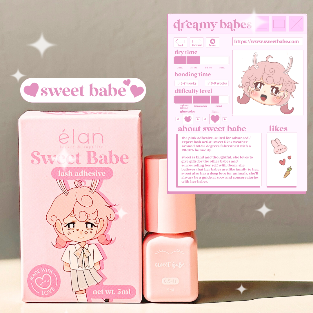 XXXL dreamy babe adhesive bundle ($479.99 VALUE)