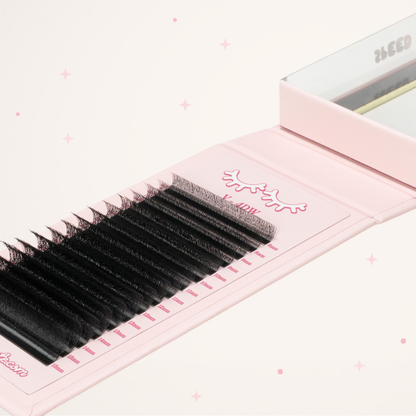 speed fan VV lashes