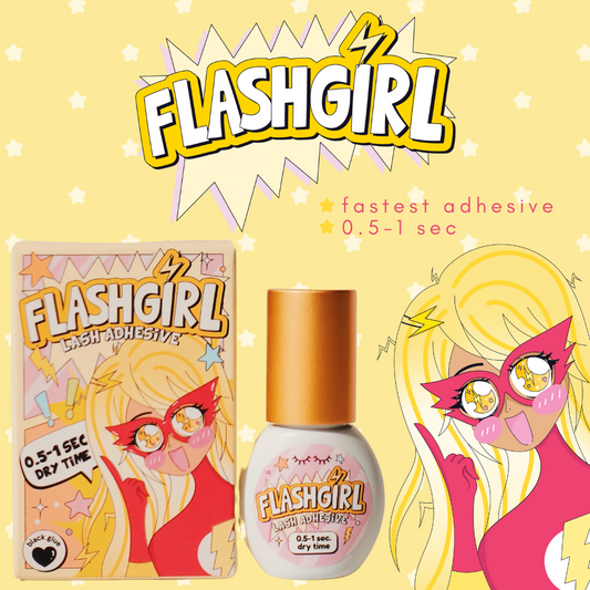 🎁 FLASH GIRL fastest adhesive (100% off)