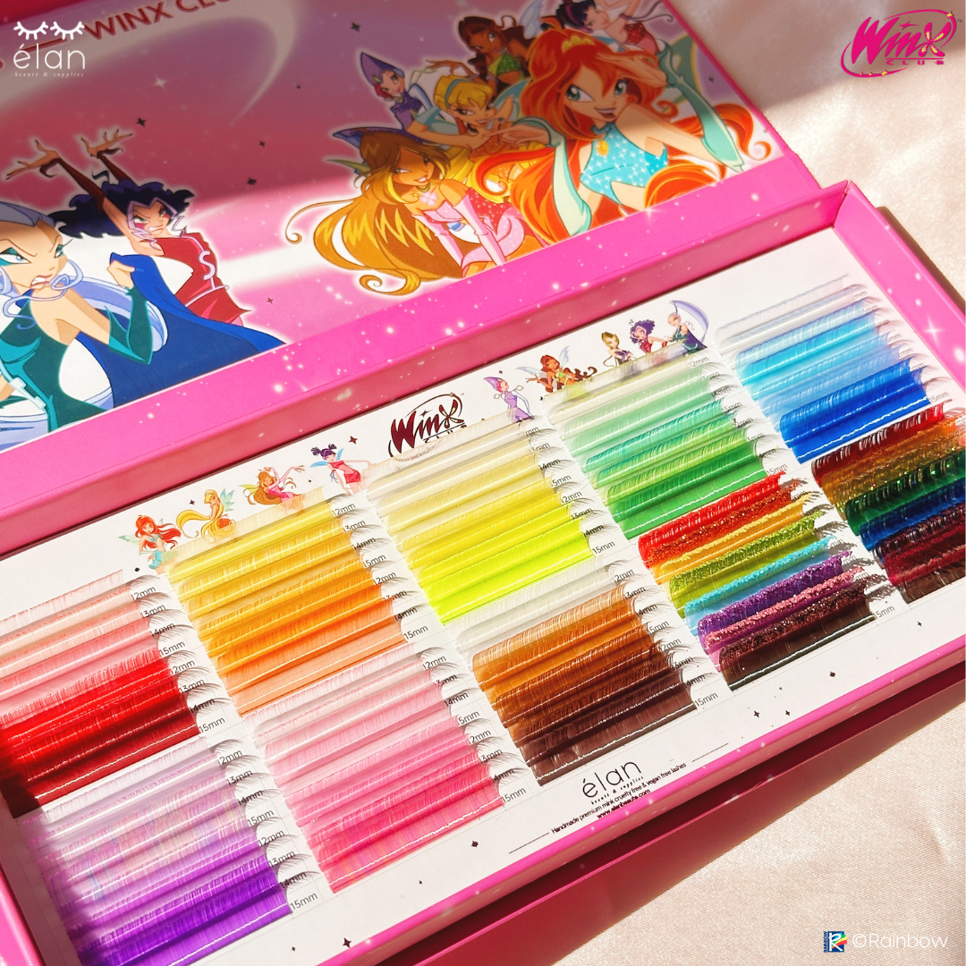 WE ARE THE WINX XL Color Lash Tray