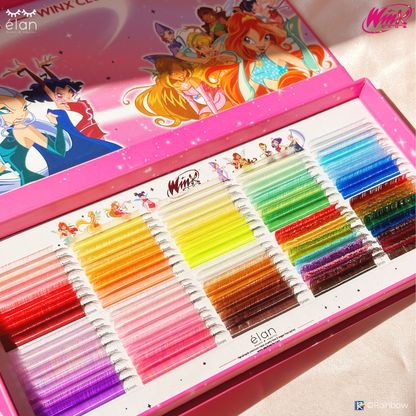 WE ARE THE WINX XL Color Lash Tray