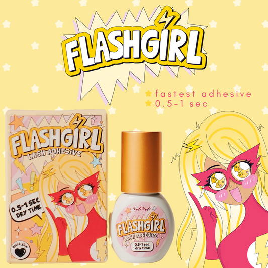 FLASH GIRL fastest adhesive