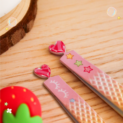 lucky catch lash tweezer