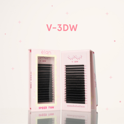 speed fan VV lashes