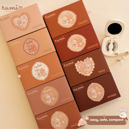 rumi magnetic lashes kit