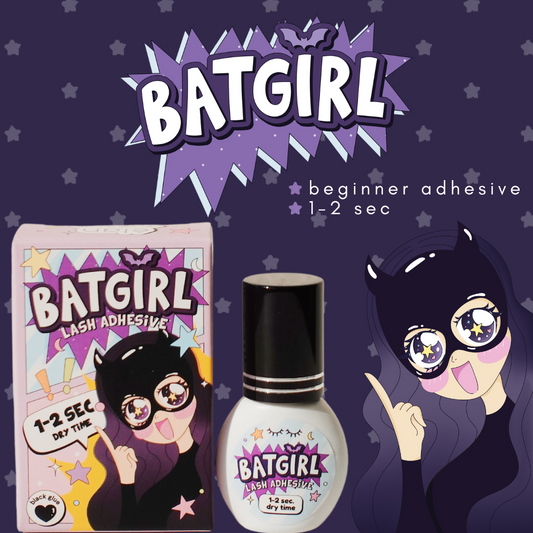 🎁 BAT GIRL black adhesive (100% off)