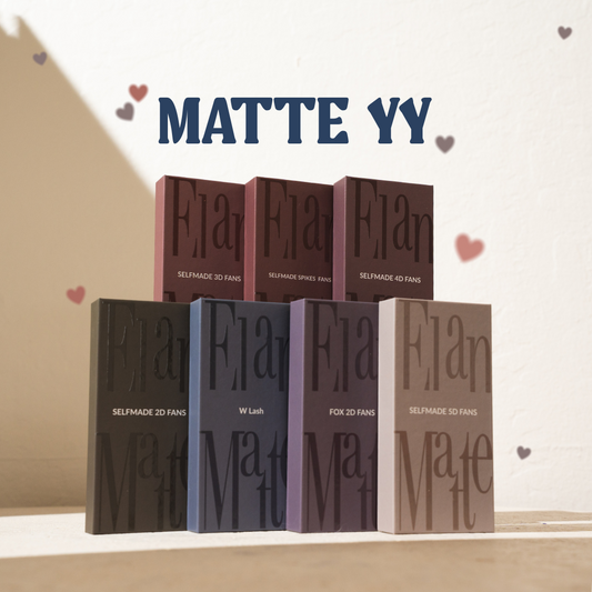 matte YY lashes