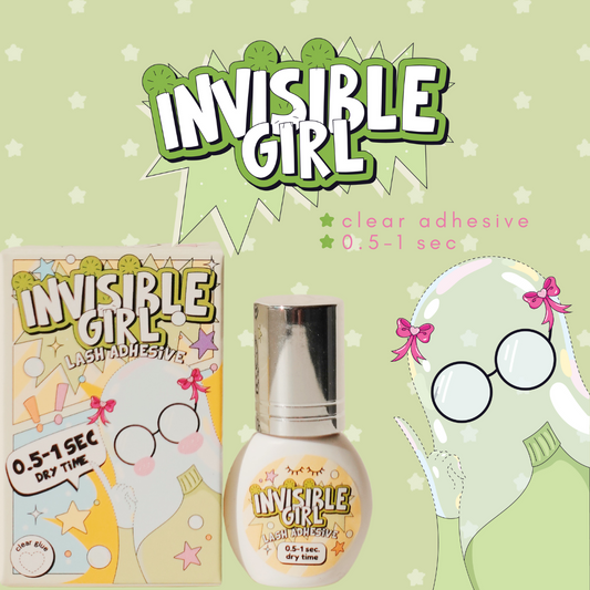 🎁 INVISIBLE GIRL clear adhesive (100% off)