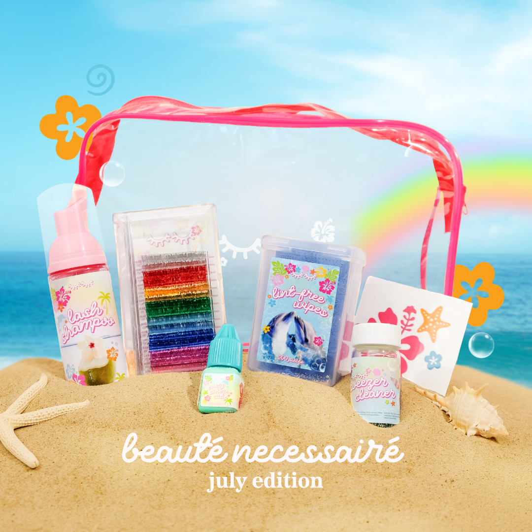 BEAUTÉ NÉCESSAIRE artist essentials *JULY*
