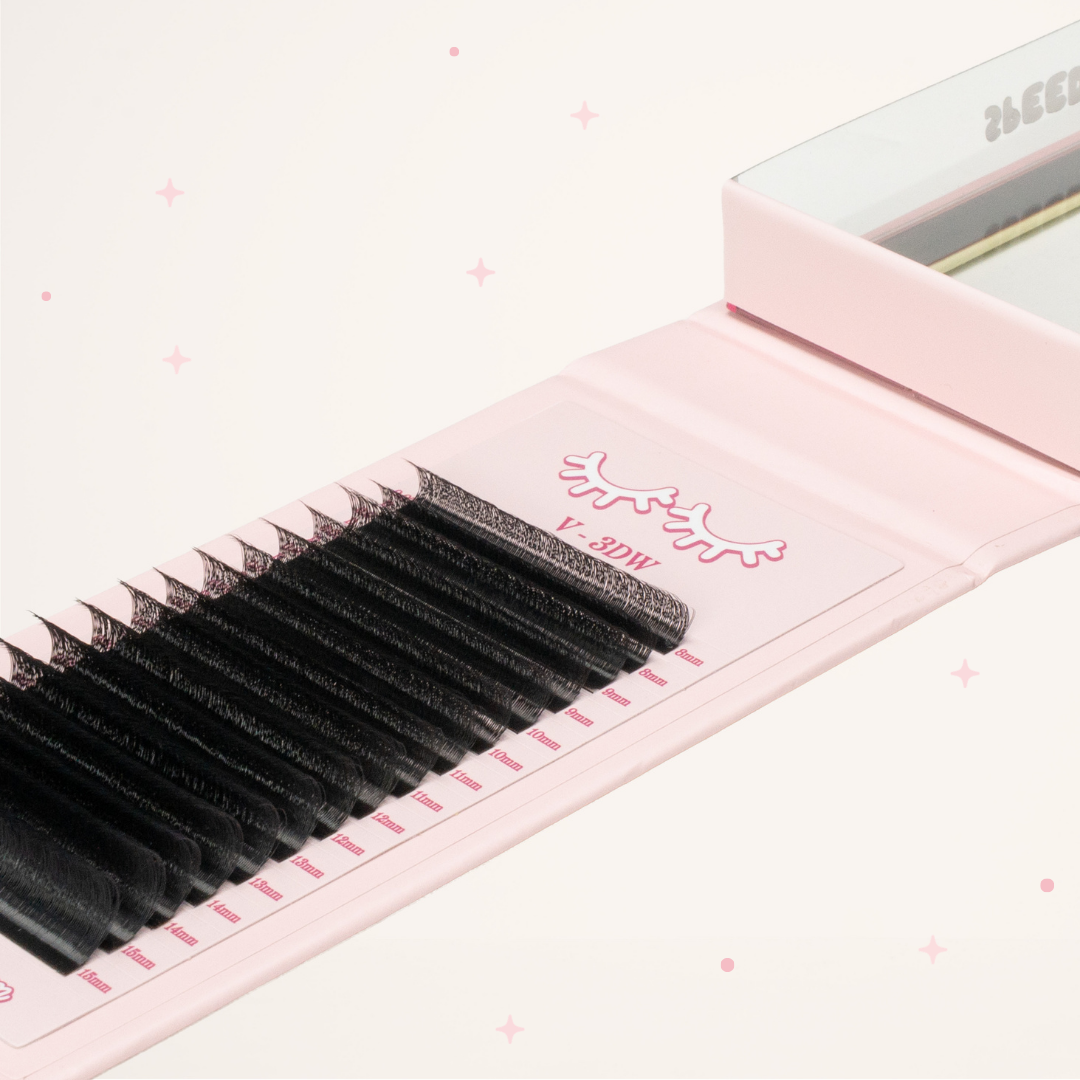 speed fan VV lashes