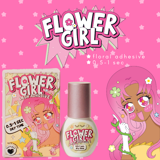 FLOWER GIRL scented adhesive