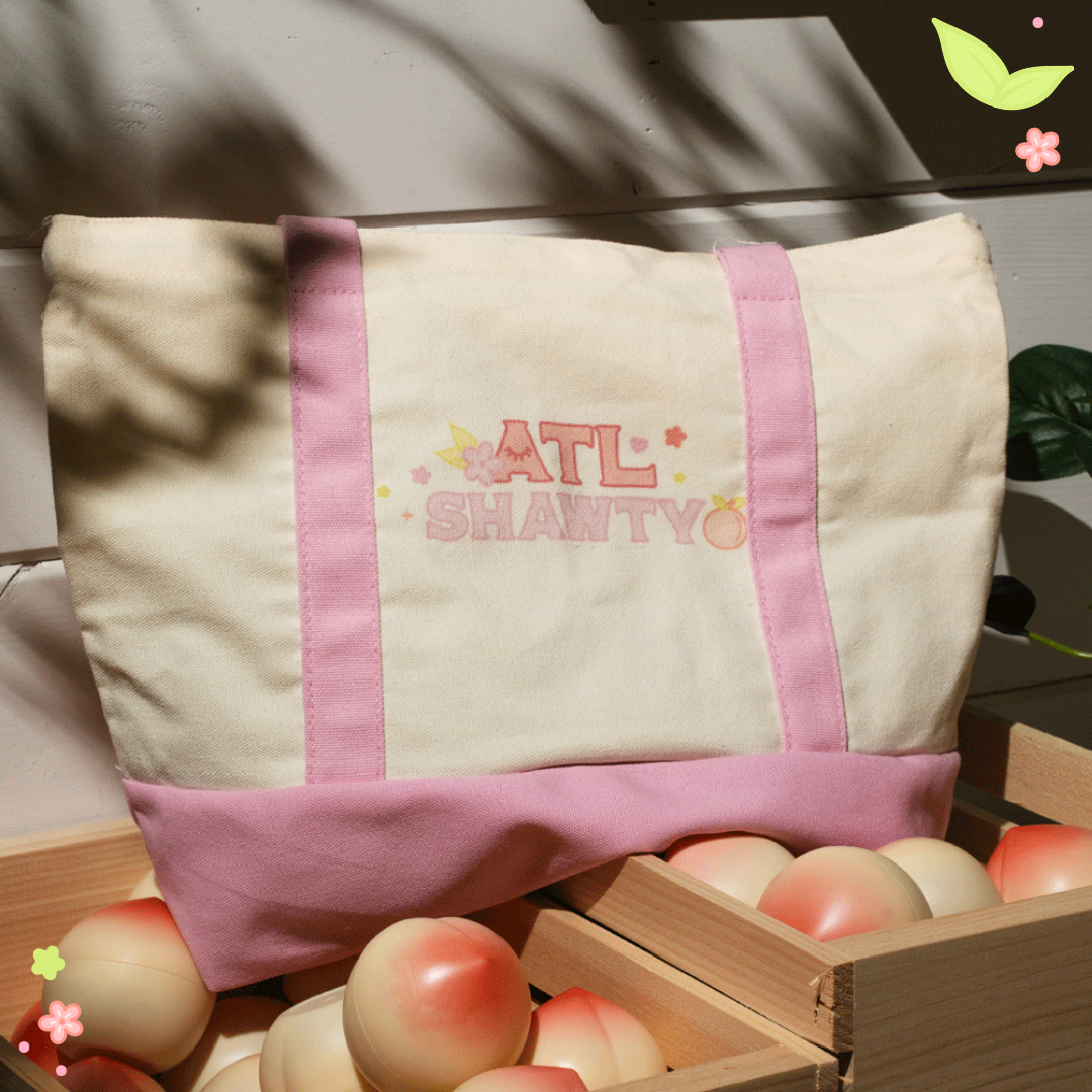 peachy gingham collection