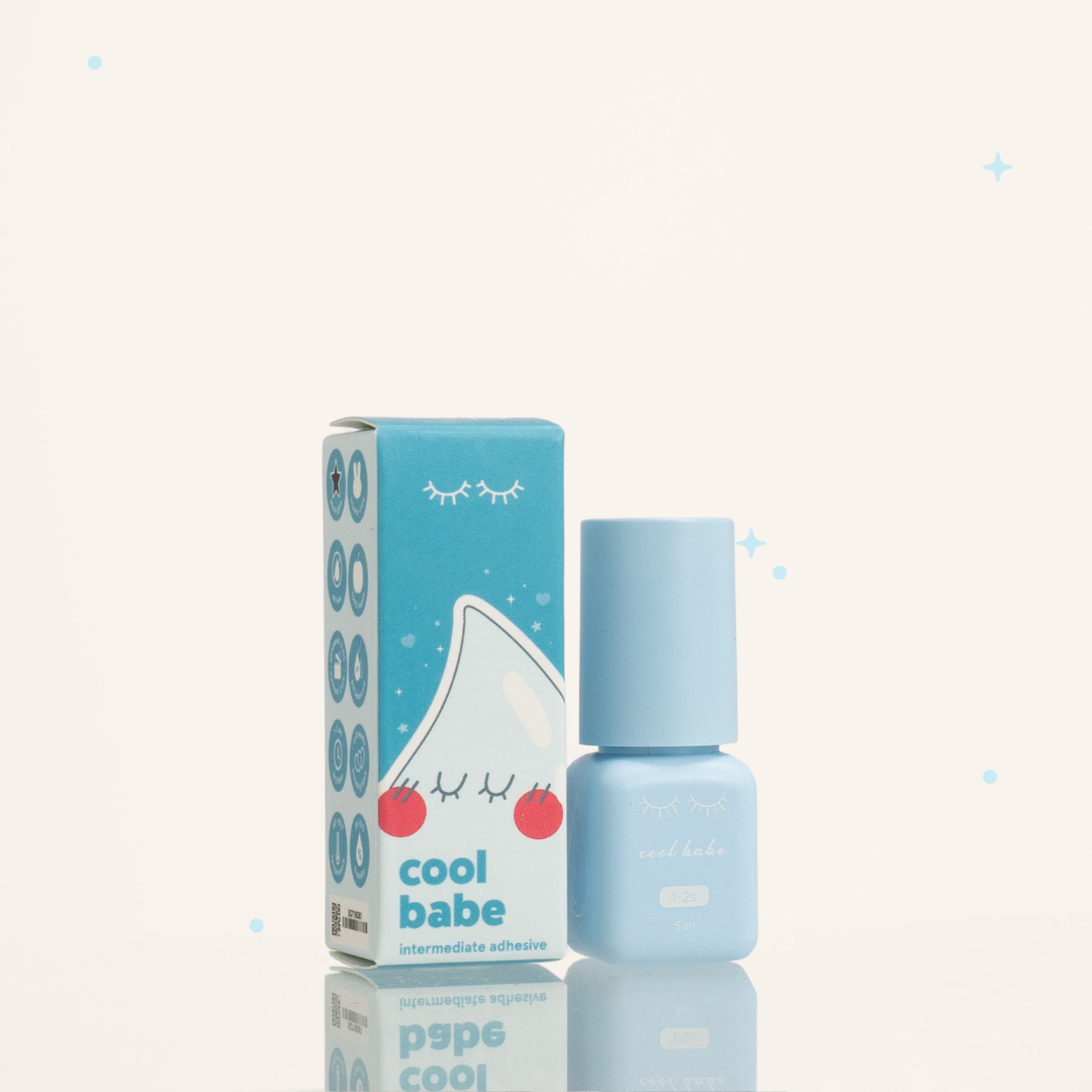 COOL BABE 1-2sec adhesive