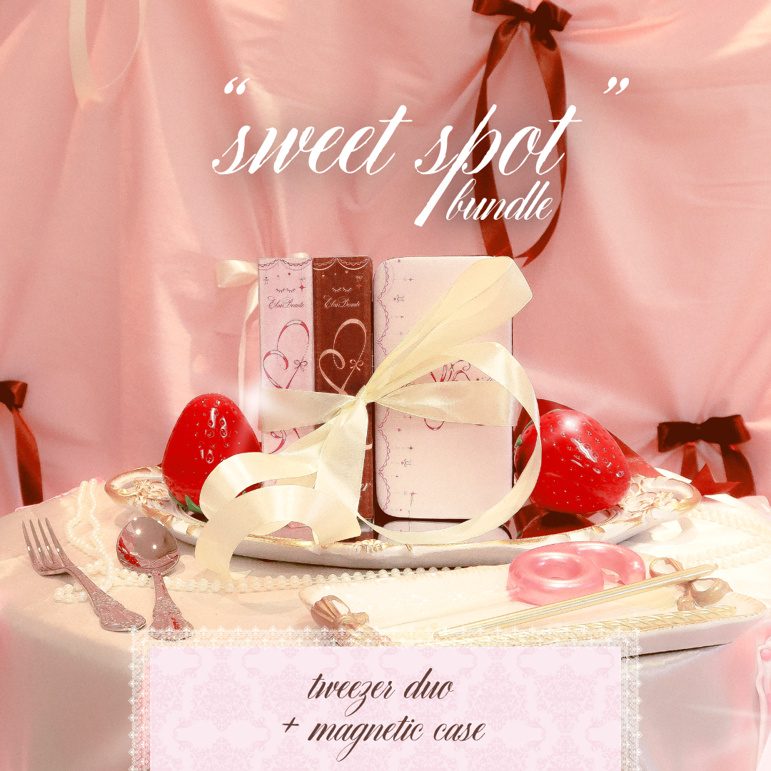 sweet spot tweezer duo set