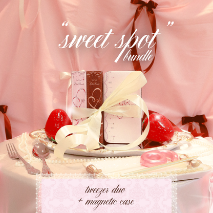 sweet spot tweezer duo set