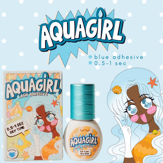 🎁 AQUA GIRL blue adhesive (100% off)