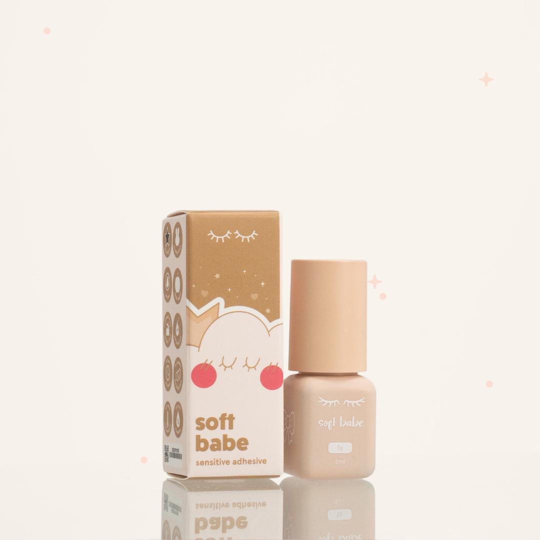 SOFT BABE sensitive adhesive