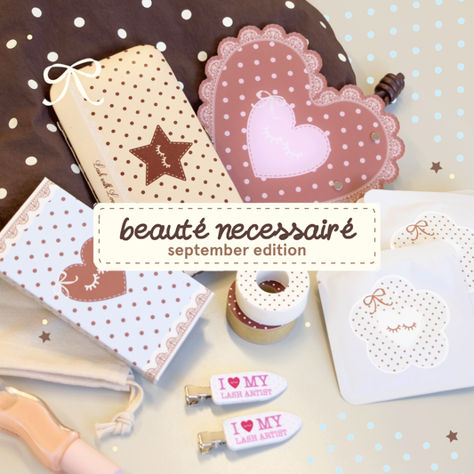 BEAUTÉ NÉCESSAIRE artist essentials *SEP*