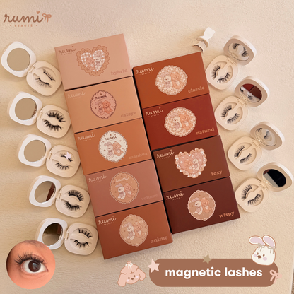 rumi magnetic lashes kit