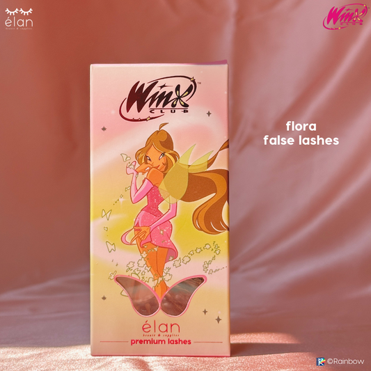 WINX FLORA's Petal Kiss Strip Lashes