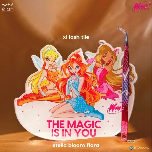 WINX Fairy Trio XL Lash Tile