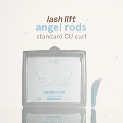 angel - classic CU curl rods