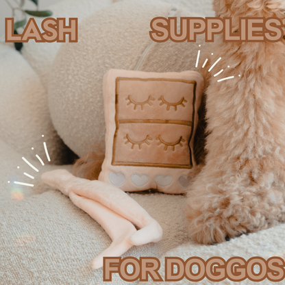 lash supplies for DOGGOS