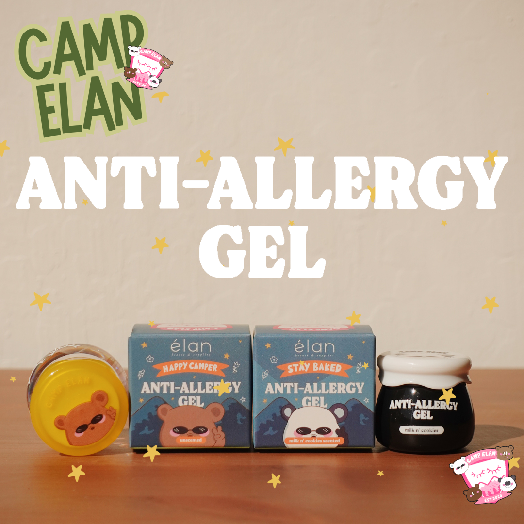 *CAMP ELAN* anti-allergy gel