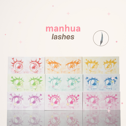manhua lashes