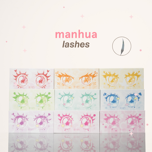 manhua lashes