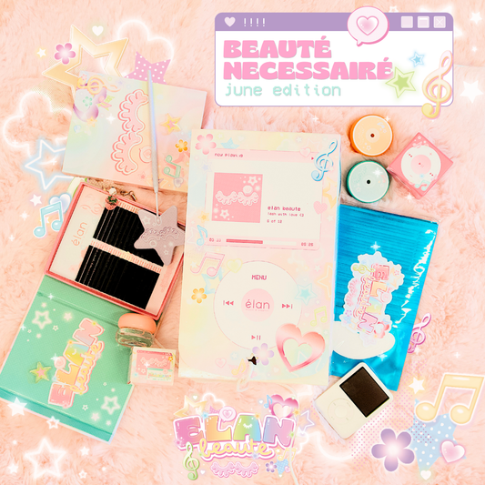 BEAUTÉ NÉCESSAIRE artist essentials *JUNE*