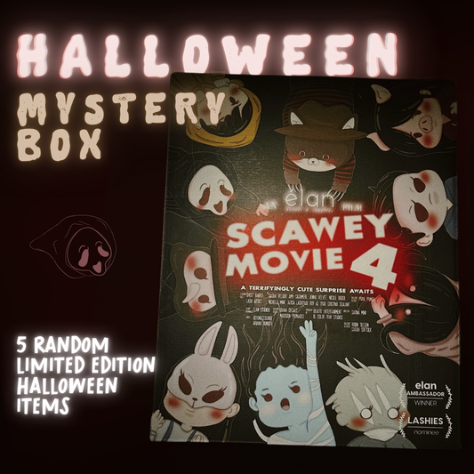 *SCAWEY MOVIE* halloween limited edition MYSTERY BOX