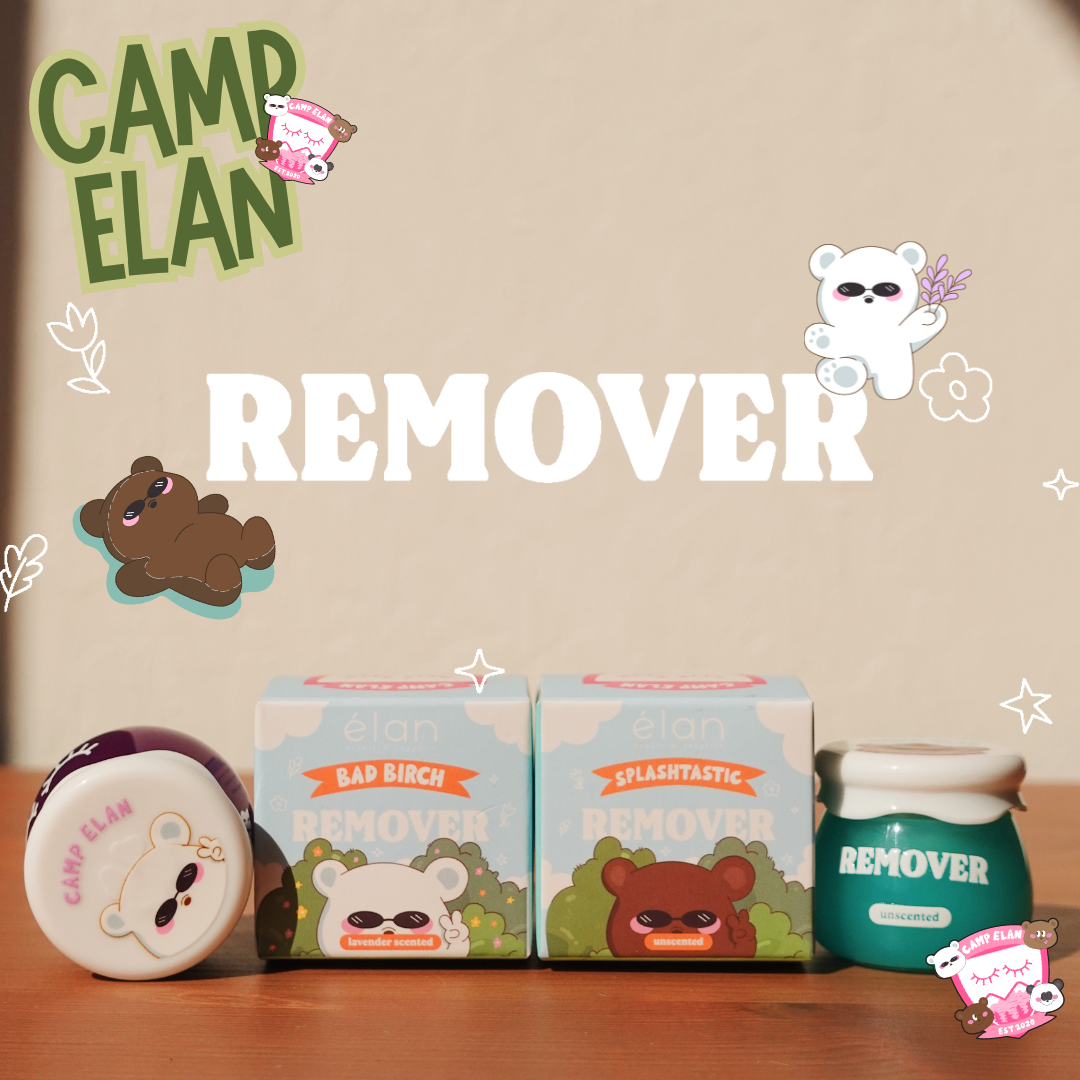 *CAMP ELAN* cream remover