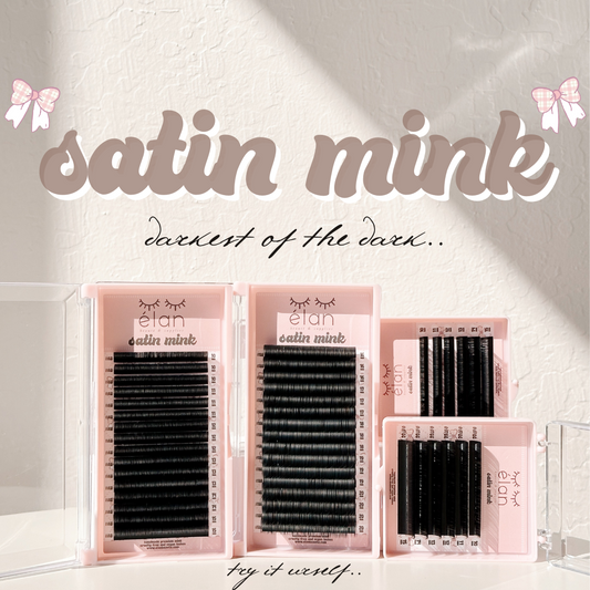 🎁 0.05 SATIN MINK lash trays (DARKEST lashes) 🎀 (100% off)