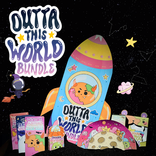 *OUTTA THIS WORLD* halloween bundle ($159.99 VALUE)