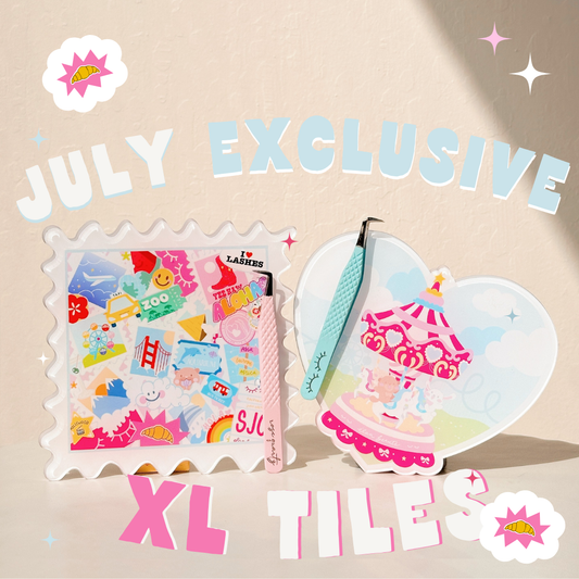 *JULY exclusive* XL magnetic lash tiles