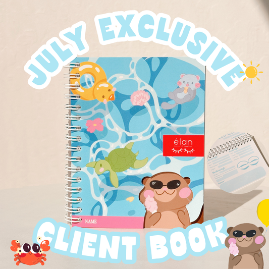 *JULY exclusive* otter CLIENT BOOK